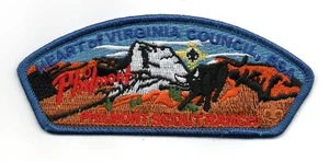 Heart of Virginia (was R. E. Lee) Council CSP SA-?, 2021?, Blue Brd, Philmont - Bild 1 von 1