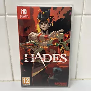 Original Ersatz Original Hülle NUR für HADES - Nintendo Switch Box - Bild 1 von 4