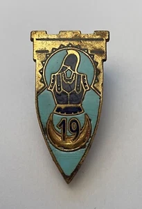 19° Régiment du Génie. H : 34 mm. B (L208 Tr) - Imagen 1 de 2