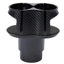 New Cup Drinking Bottle Holder Carbon Fiber Pattern for Car Center Console Mount