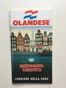 Olandese Dizionario turistico BUR Corriere della Sera 1992 - Picture 1 of 2