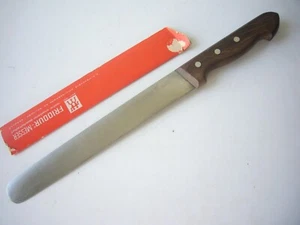 J A Henckels Solingen Germany Vintage Schneide-/ Tranchiermesser UNBENUTZT breite Klinge - Bild 1 von 9