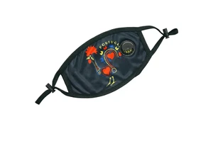 Portugal Rooster Face Mask with Pocket / Portugal Flag / Rooster Face Mask Flag - Picture 1 of 4