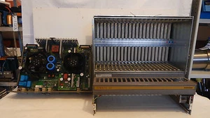 PLC Siemens Simatic S5 Rack 6ES5 135-3UA11 Modular Power Supply 6ES5 955-3LC14 - Afbeelding 1 van 6