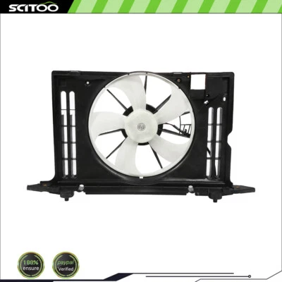 621-363 Radiator Engine Cooling Fan Fits 2009 2010 2011 2012-2014 Toyota Matrix — 第 1/4 张图片