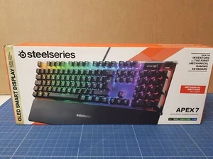 SteelSeries Apex 7 Gaming Keyboard - FR Red Switch_0.8_6 - Bild 1 von 4