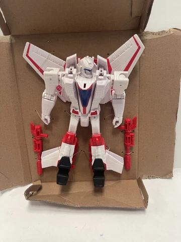 Transformers Generations BATTALION JETFIRE Cyber Battalion Figure New Loose Cover