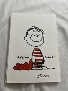 Lot of 6 Blank Linus Hallmark Cards Missing Envelopes - Picture 1 of 4