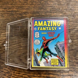 1992 Spider-Man II: 30th Anniversary- Complete 90 Card Base Set W/Hard Case, NM - Picture 1 of 3