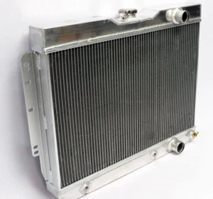3-Row NEW Aluminum Radiator for 1959-1963 Chevy Impala /1960-1965 Bel Air V8 l6 - Bild 1 von 4