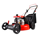 Self Lawn Mower PowerSmart 209CC 21'' 3-in-1 Gas DB2194SH New