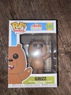 FUNKO POP! GRIZZ #549 WE BARE BEARS ANIMATION RETIRED/VAULTED