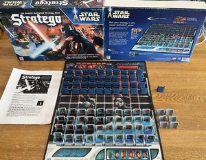 2002 Star Wars Stratego Board Game Complete w/ Xtra Pieces, 4 Variations Of Play - Picture 1 of 17