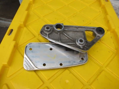 1995 Kawasaki Voyager XII ZG1200 B OEM ЗАДНИЙ ПАССАЖИРСКИЙ НОЖНОЙ КОЛЫШЕК - Изображение 1 из 4