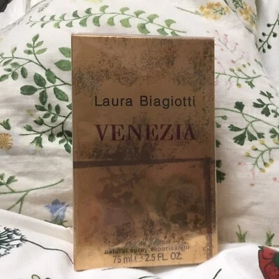 Laura Biagiotti Venezia Eau De Parfum Spray 75 Ml 2.5 Fl. Oz. Nuevo precintado Foto 1 de 4
