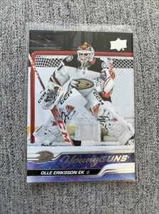 2023-24 UD Series 1 Young Guns #249 Olle Eriksson Ek - Anaheim Ducks Rookie RC