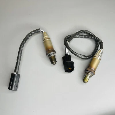 Sensor de oxígeno lambda para Chevrolet Optra LS 13801 15227 2004-2005 2 PIEZAS OE Foto 1 de 4