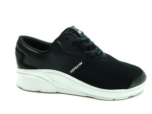 SUPRA NOIZ BLACK WHITE SW5600 WOMEN SHOES SIZE 10 - Picture 1 of 8