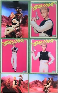 KEY Bad Love 1st Mini Album Postcards Graphic Cards Official Box Set Ver. SHINEE - Picture 1 of 10