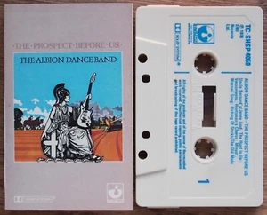 ALBION DANCE BAND - THE PROSPECT BEFORE US (HARVEST TCSHSP4059) 1976 UK CASSETTE - Picture 1 of 3