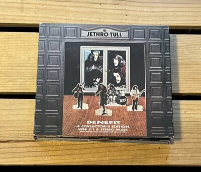 Benefit [Deluxe Edition] [2CD/1DVD] [Digipak] by Jethro Tull (CD, Oct-2013) - Image 1 of 4