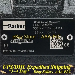 Expedited Shipping Parker D31FBE02CC4NG0014 proportional valve - Picture 1 of 3