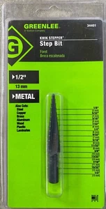 Greenlee 34401 1/2” Multi-Hole Step Bit - Picture 1 of 4