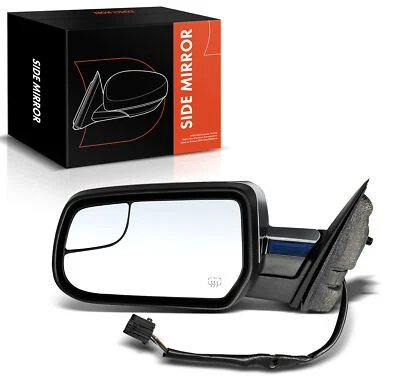 Espejo retrovisor eléctrico para conductor con vidrio de punto ciego plegable manual para Chevy Equinox GMC Terrain Foto 1 de 4