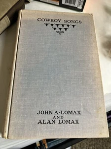 1964, Cowboy Songs, von John und Alan Lomax, Macmillan Company - Bild 1 von 11