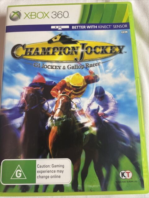 Champion Jockey: G1 Jockey & Gallop Racer PS3 - Compra jogos