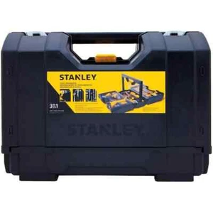 3-in-1 Small Tool Parts Portable Storage 22 Compartment Plastic Organizer - Picture 1 of 8