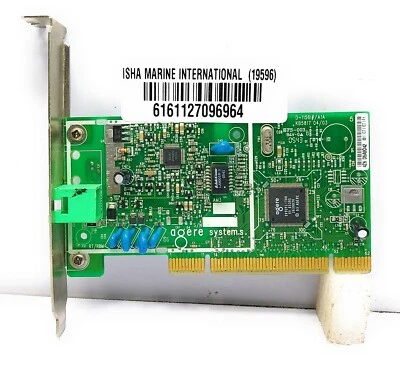 Agere Systems Fax Card 56K Modem HP P/N:5188-1026 - Image 1 of 4