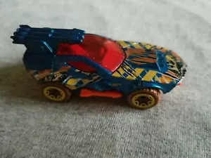 Hot Wheels Sting Rod II 2018 azul/365 suelto Dino Riders búsqueda del tesoro regular - Imagen 1 de 4
