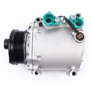 A/C AC Compressor + Clutch For Mitsubishi Outlander 2.4L 2003 2004 2005 2006 - Picture 1 of 9