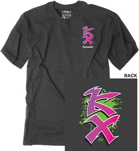 Camiseta Factory Effex Kawasaki Retro KX - Camiseta Hombre - Imagen 1 de 1