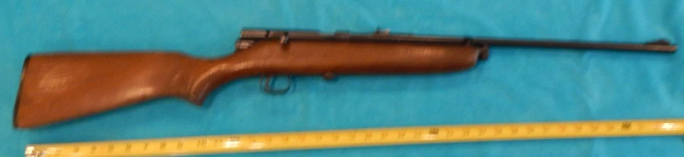 Raro Repetidor de CO2 Rifle de Aire Crosman Modelo 167 Calibre .22 Resellado, ¡Excelente! Foto 1 de 4