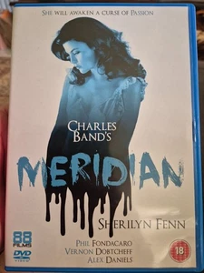 CHARLES BAND'S MERIDIAN KISS OF THE BEAST DVD SHERILYN FENN R2 MALCOLM JAMIESON - Foto 1 di 3