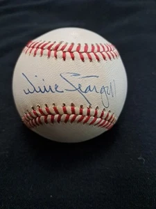 Willie Stargell Pittsburg Pirates HOF Signed RONLB Baseball PSA COA - Picture 1 of 7