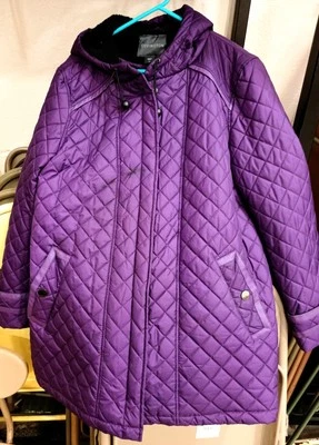 Abrigo acolchado para mujer Covington talla 2X Foto 1 de 4