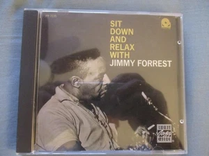Sit Down and Relax with Jimmy Forrest by Jimmy Forrest CD, Jun-1996, NM/NM - Imagen 1 de 3