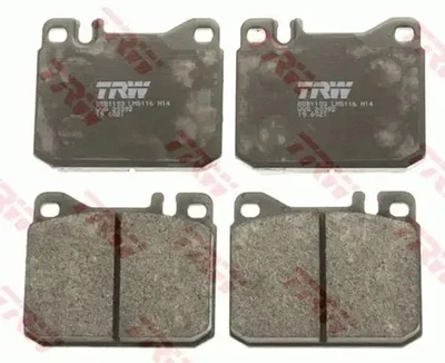 Pastillas de freno GDB1103 TRW para VW LT 28-35 I Autobús LT 28-35 I Furgoneta - Imagen 1 de 4