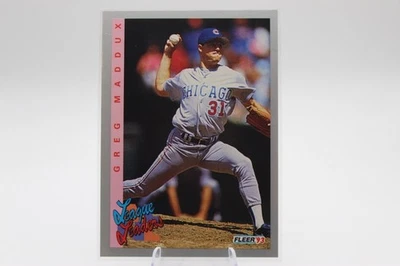1993 Fleer - Greg Maddux #707 - Image 1 of 2