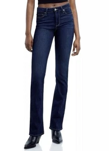Paige Manhattan Slim Boot Cut Transcend Stretch Jeans Women’s Size 25 Baylor NWT - Picture 1 of 14