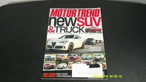 Motor Trend Magazine ~ October 2018 ~ Truck SUV Buyer's Guide ~ Super SUVS - Picture 1 of 2