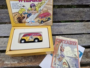 CORGI THE WIZARD COMIC CLASSICS LIMITED EDITION 98758 MORRIS J VAN BOXED VGC - Picture 1 of 12