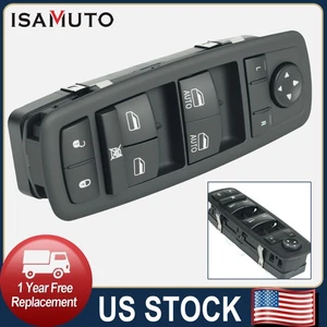 Interruptor de control maestro de ventana eléctrica de auto 68086693AC para Jeep Grand Cherokee Dodge - Imagen 1 de 7