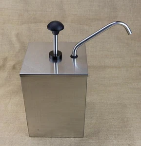 Edelstahl Saucenpumpe, Einkopf Quetschpumpe, Druckpumpe J - Bild 1 von 3