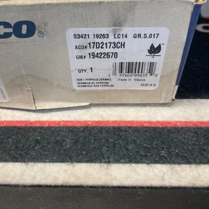 ACDelco 17D2173CH Ceramic Disc Brake Pad Set GM 19422670 - Picture 1 of 4