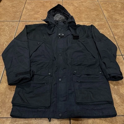 Oakley Software 00s Chaqueta Técnica Impermeable para Nieve De Colección Avant Garde Esquí L Foto 1 de 4