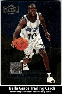 1997-98 Metal Universe Darrell Armstrong #71 Orlando Magic NBA Basketball - Picture 1 of 2